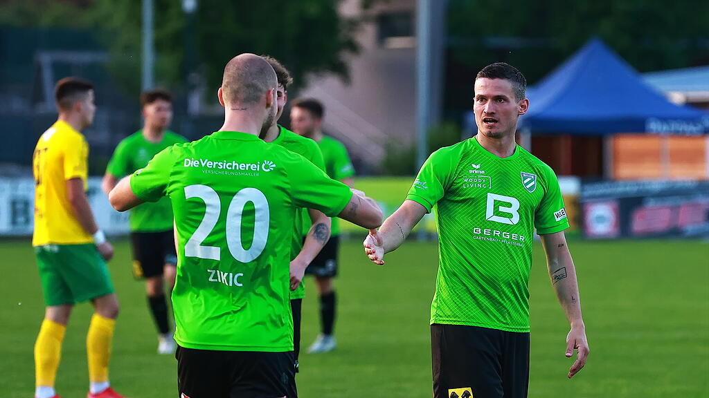 RL: SV Wals Grünau vs FC Kitzbühel