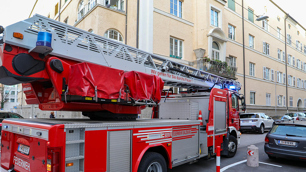 Kellerbrand Lessingstraße