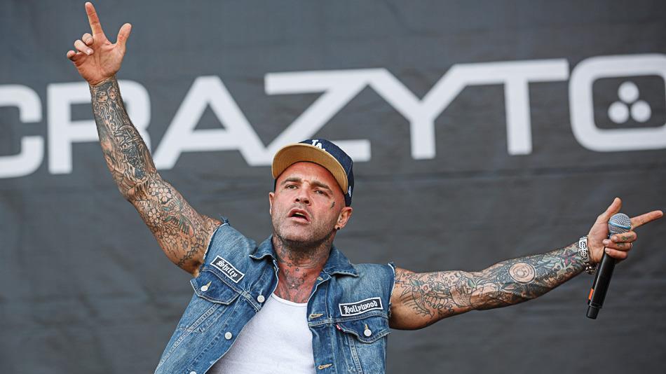 Nova Rock 2014: Crazy Town