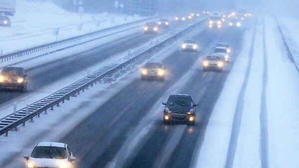 Erster Schnee in weiten Teilen Europas