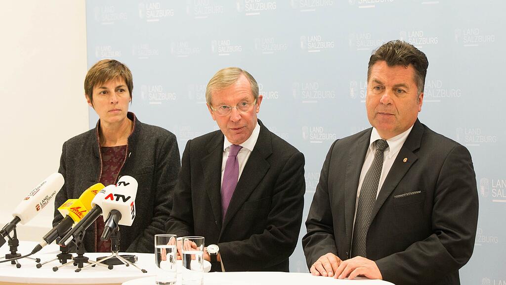 Rössler, Haslauer und Mayr haben sich zur Pendlermaut geäußert.