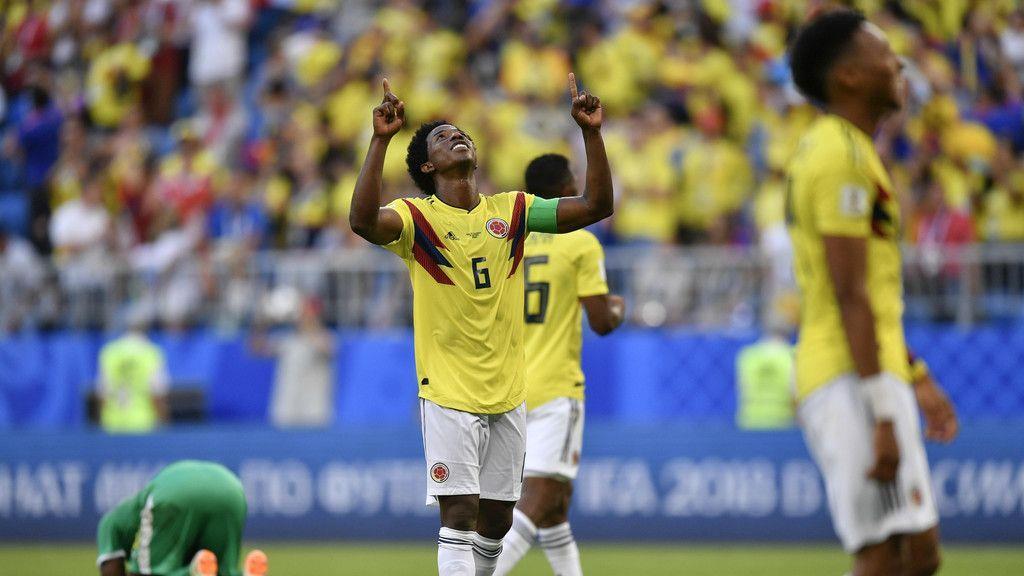 Fußball-WM: Kolumbien - Senegal 1:0