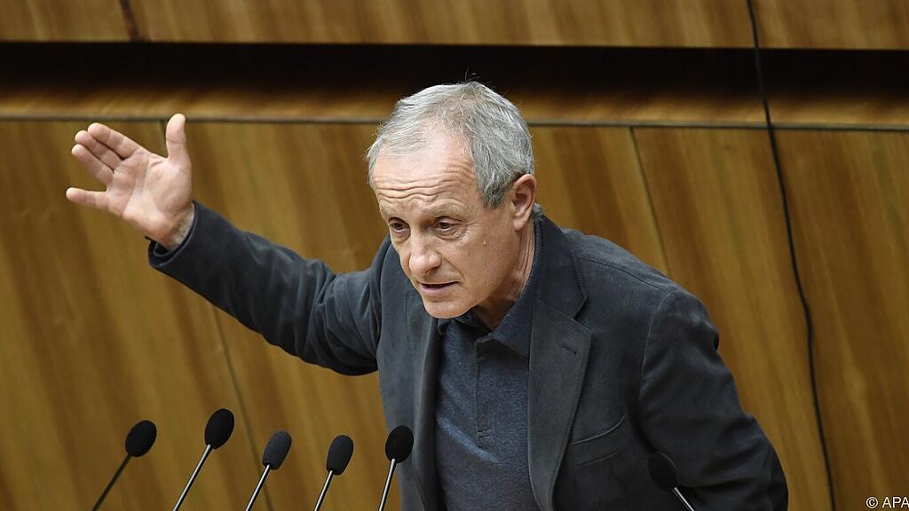 Pilz will den Fraktionsvorsitz übernehmen.