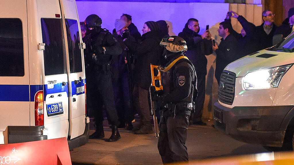 Großeinsatz in Moskau