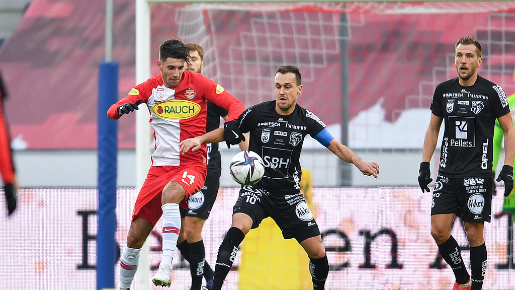 Red Bull Salzburg, WAC
