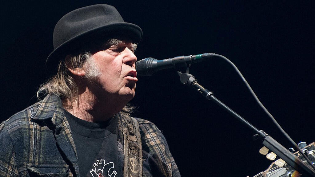 Neil Youngs Musik ist nicht länger auf Spotify abrufbar