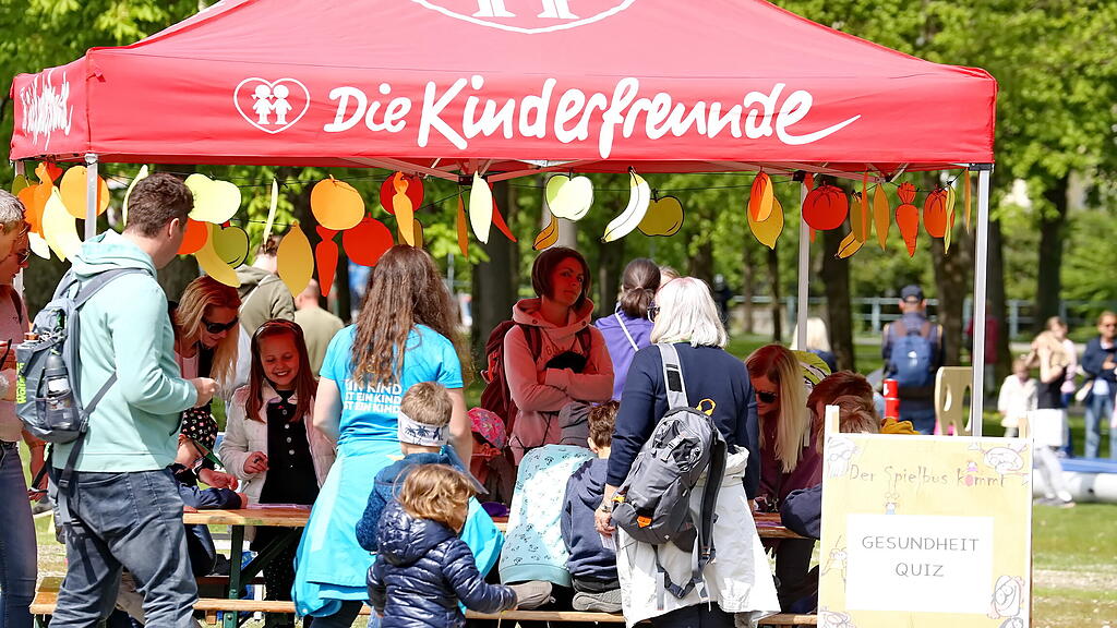 Volksgarten Eröffnung