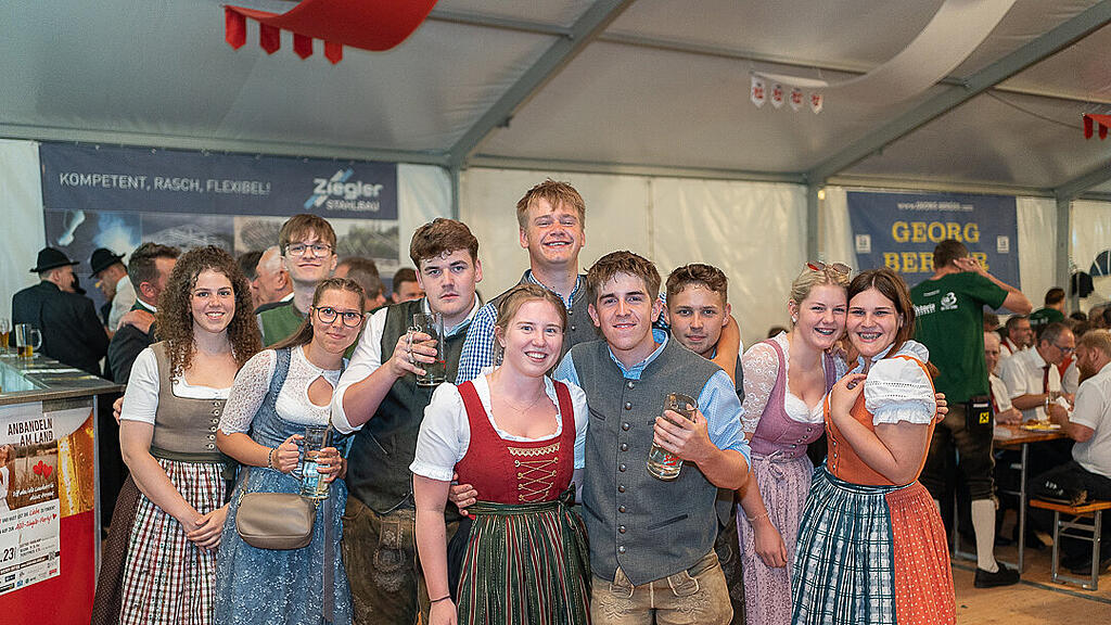 150 Jahre Kameradschaft Wals