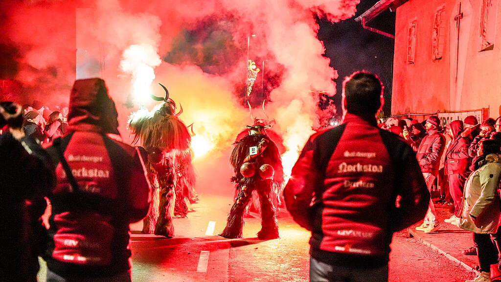 Krampuslauf in Henndorf