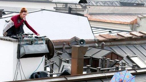 Hand.Kopf.Werk.: Parapluis über den Dächern Salzburgs