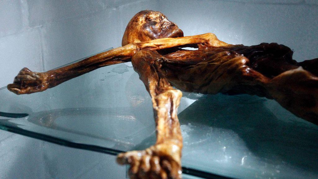 Die Mumie von Ötzi