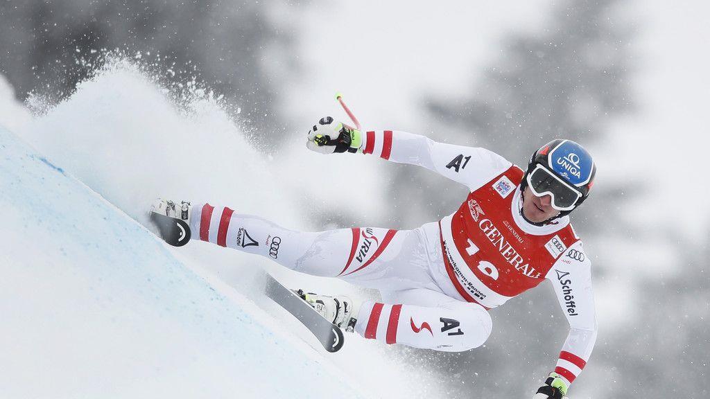 Super-G in Kitzbühel