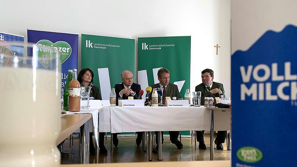 Milch soll wieder mehr wert werden