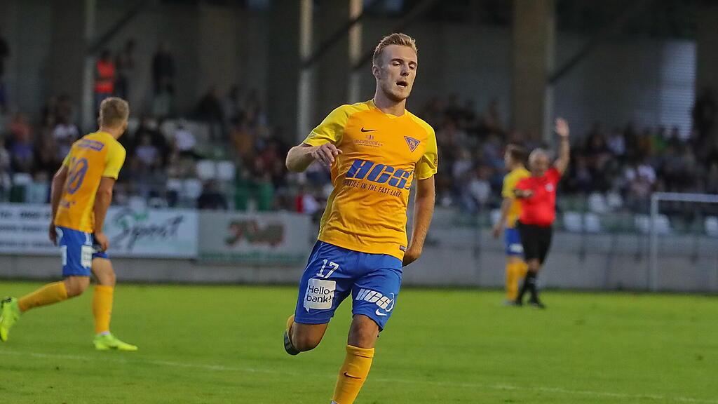 Wals-Gr\u00fcnau, SAK, Regionalliga, Julian Feiser