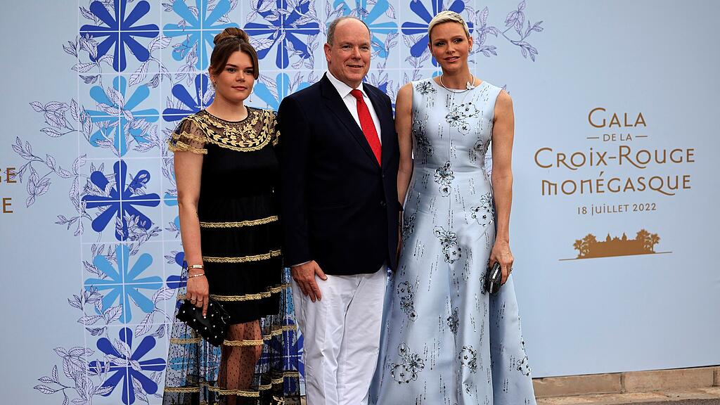 Albert und Charlene von Monaco