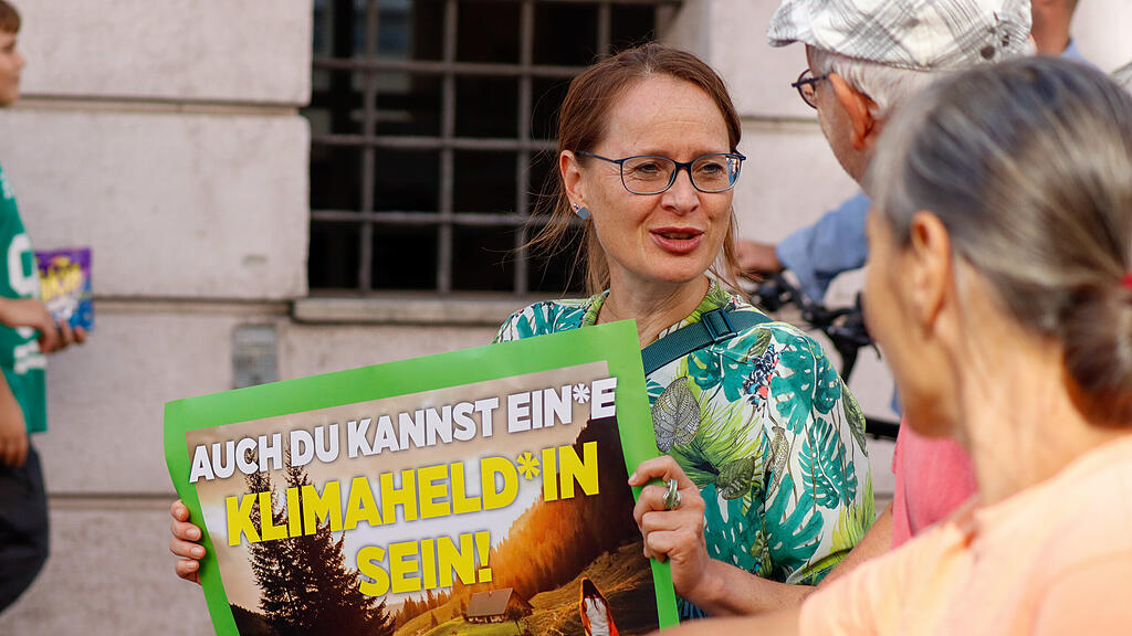 Der Weltklimastreik in Salzburg