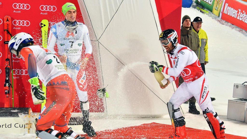 Nachtslalom in Schladming II