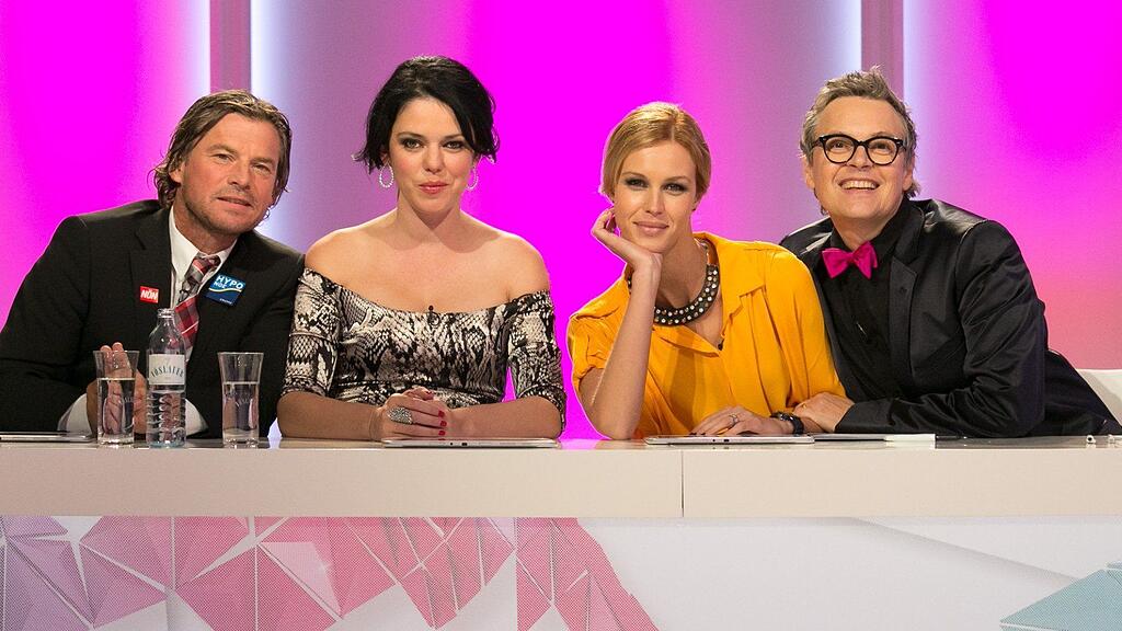 Frenkie Schinkels als Gastjuror bei "Austria's next Topmodel".