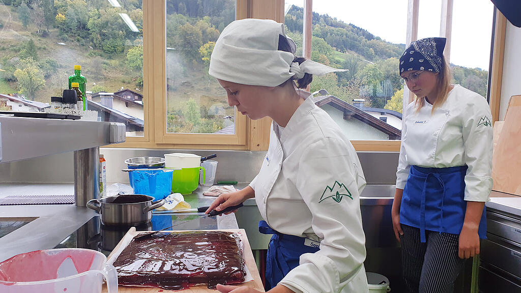 LFS Bruck modernisiert