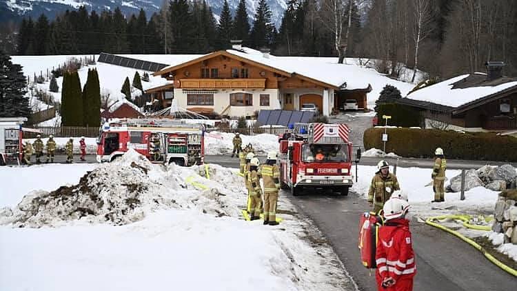 Wohnhausbrand in Bischofshofen