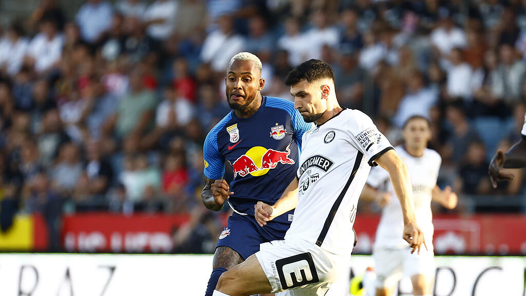 SK PUNTIGAMER STURM GRAZ - FC RED BULL SALZBURG