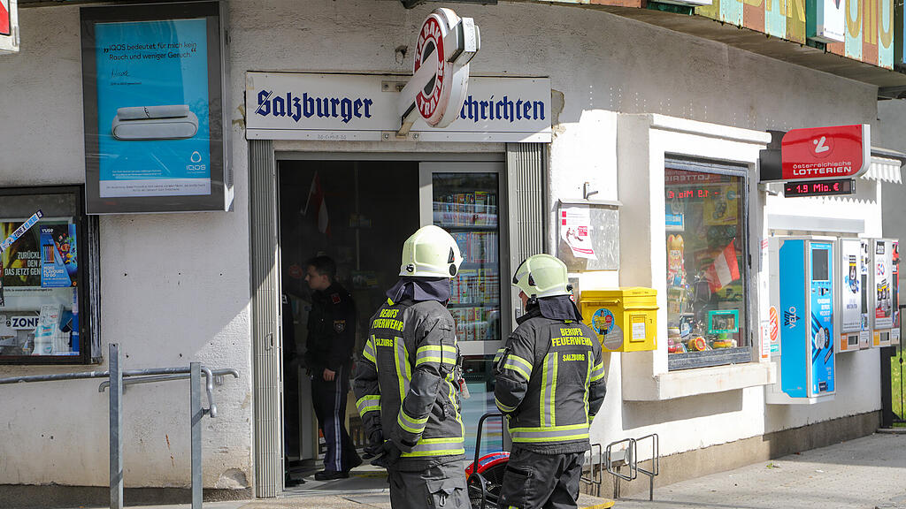 Rauch aus Trafik Liefering