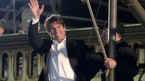 Tom Cruise: Dreh zu Mission Impossible auf der Staatsoper in Wien