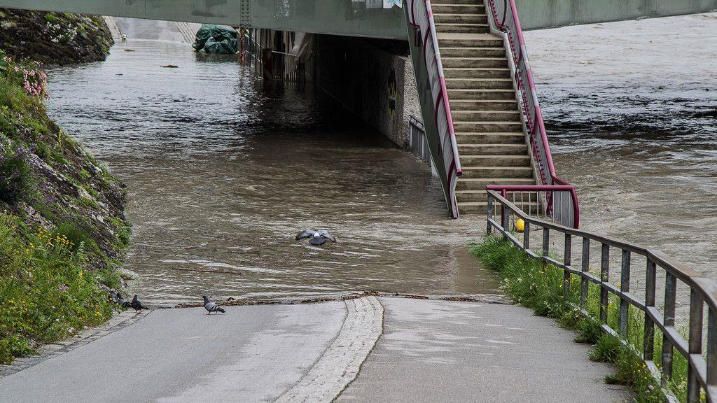 Radunterführungen in der Stadt Salzburg gesperrt
