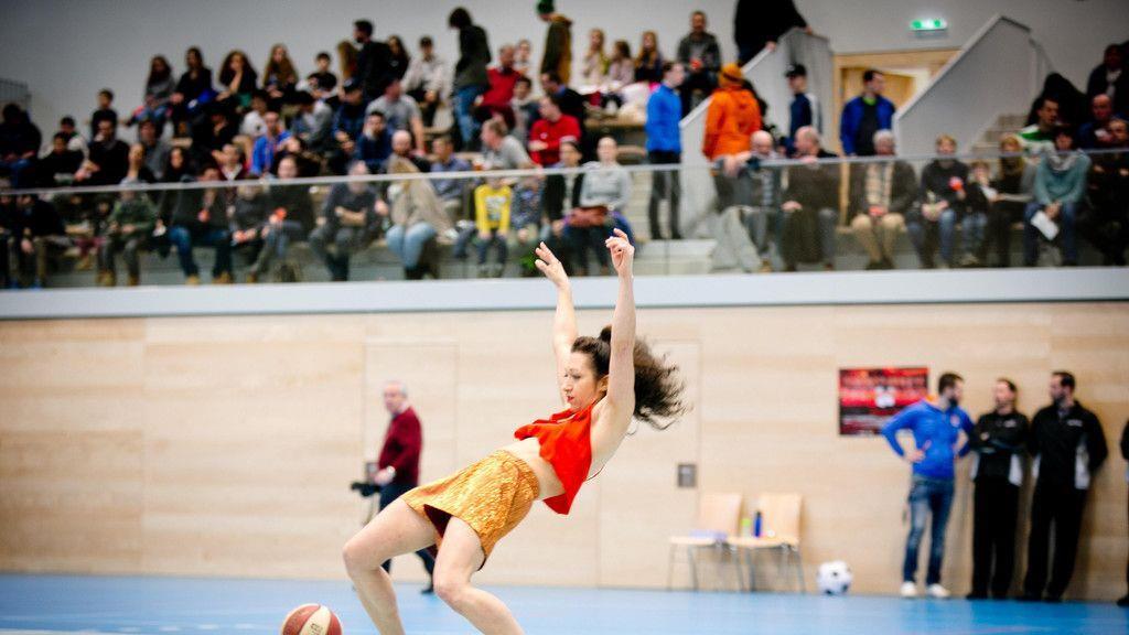 Spektakuläre Eröffnung im Sportzentrum Nord