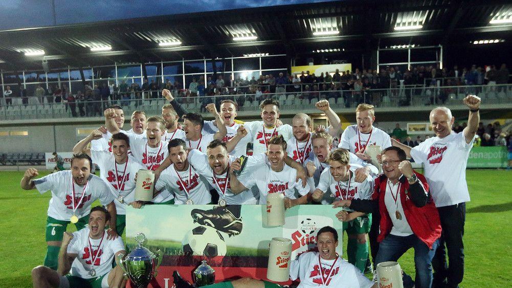 Bilder vom Cup-Finale