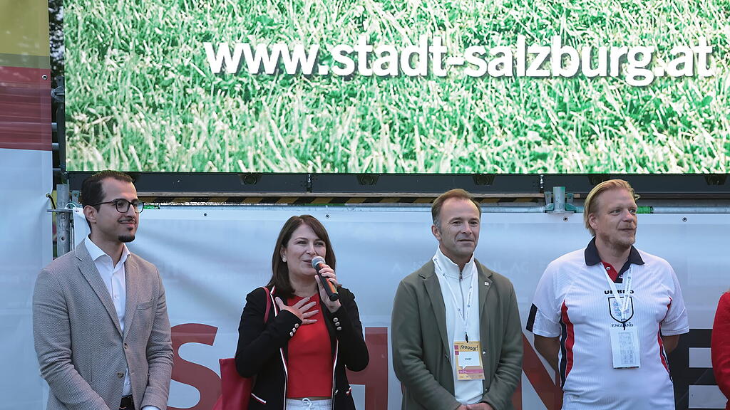 Public Viewing: Österreich - Türkei