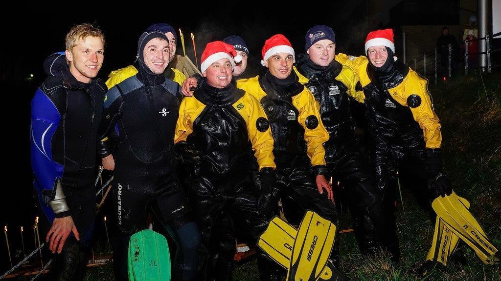Adventschwimmen in Hallein