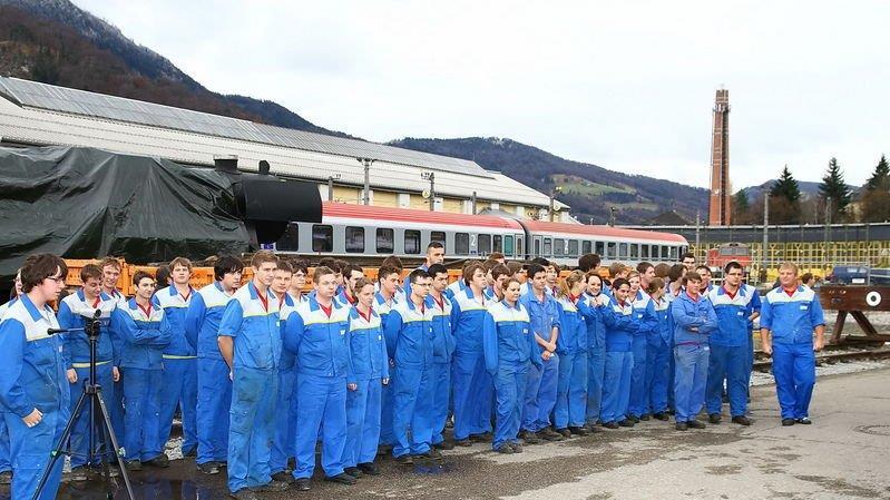 Spatenstich der neuen ÖBB-Lehrlingswerkstätte