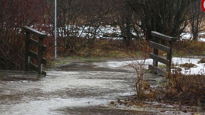 Hochwasser in Salzburg