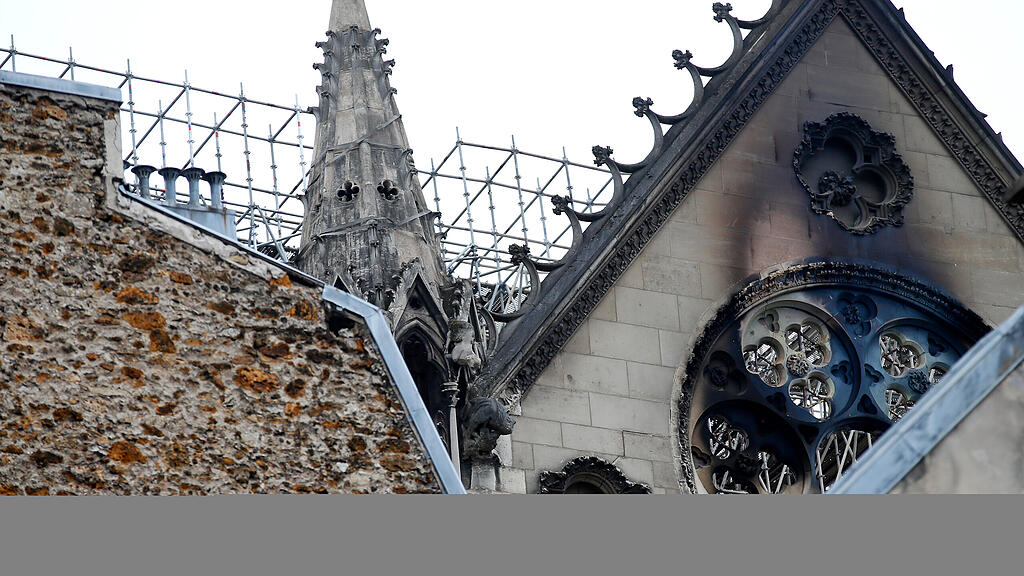 Notre-Dame, Schäden