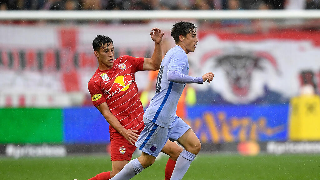 Red Bull Salzburg - Barcelona