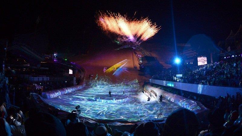 Eröffnungsfeier in Schladming