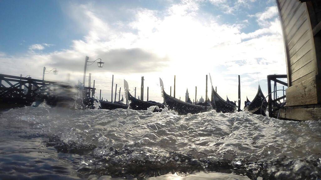 Venedig, Hochwasser