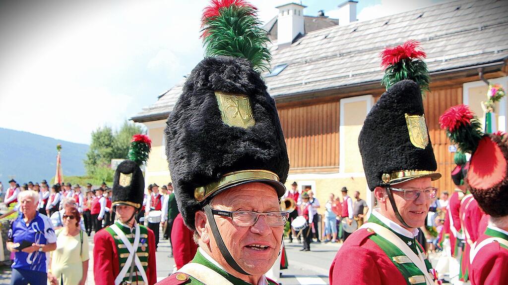 Hoher Festtag in Mariapfarr