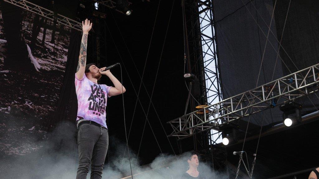 Frequency 2012: Stimmung bei Casper