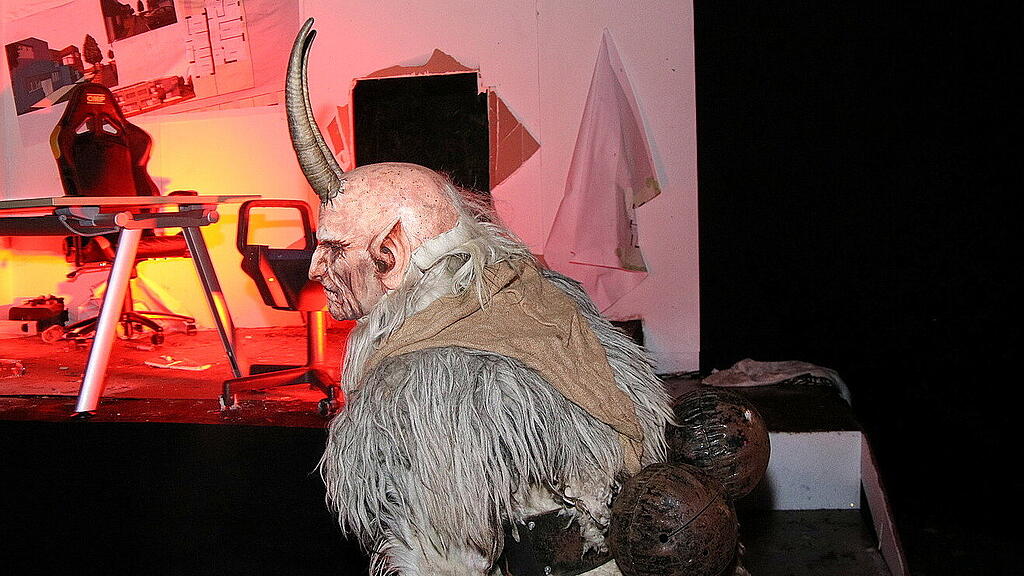 Krampus Show Rifer Acheteifen