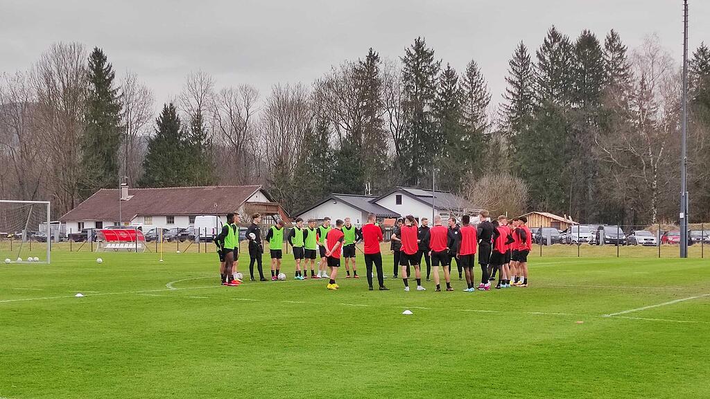 FC Liefering Training