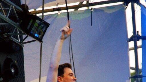 Hardwell bei EL
