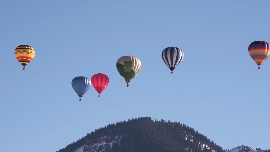 Das waren die Balloonalps in Zell am See