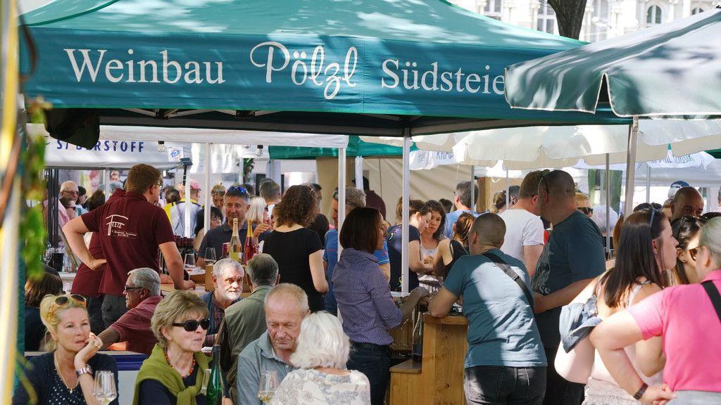 Winzermarkt begeistert in Salzburg