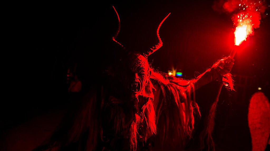 Krampuslauf Scheffau