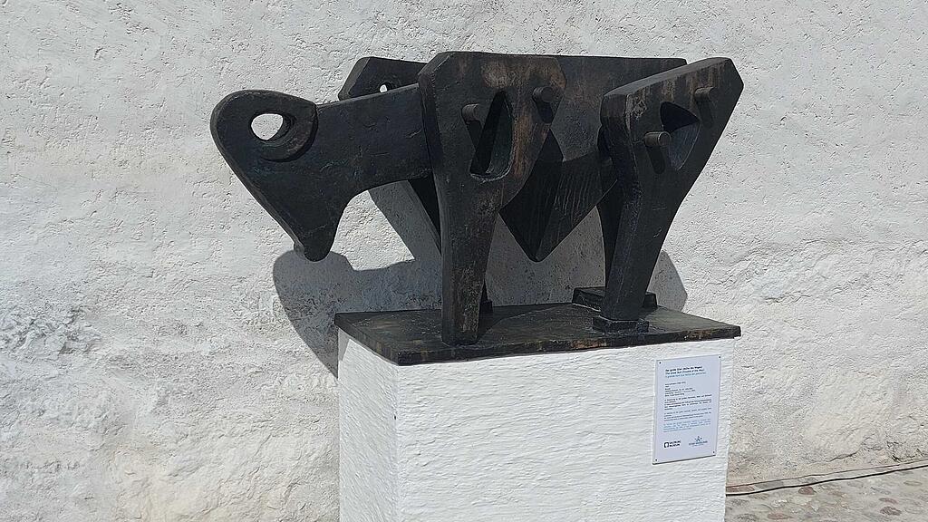 bronze-stier festung