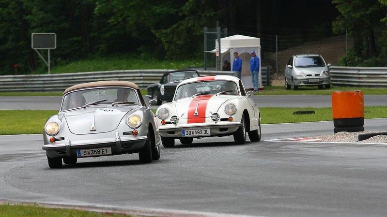 Gaisbergrennen: Oldtimer am Salzburgring