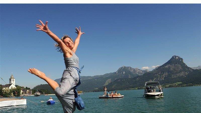 Die schönsten Badeseen