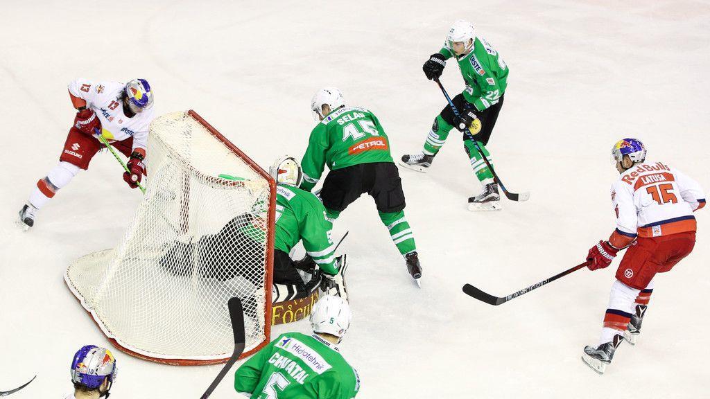 Olimpija Ljubljana - EC Red Bull Salzburg
